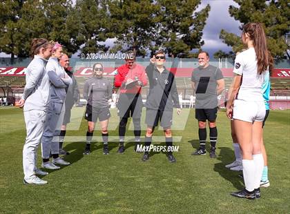 Thumbnail 3 in Menlo-Atherton vs. Saint Francis (CIFCCS Open Div Championship) photogallery.