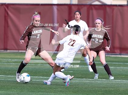 Thumbnail 2 in Menlo-Atherton vs. Saint Francis (CIFCCS Open Div Championship) photogallery.