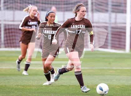 Thumbnail 3 in Menlo-Atherton vs. Saint Francis (CIFCCS Open Div Championship) photogallery.