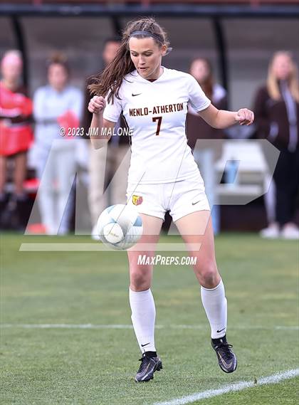 Thumbnail 2 in Menlo-Atherton vs. Saint Francis (CIFCCS Open Div Championship) photogallery.