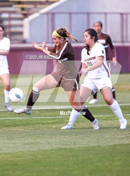 Thumbnail 3 in Menlo-Atherton vs. Saint Francis (CIFCCS Open Div Championship) photogallery.