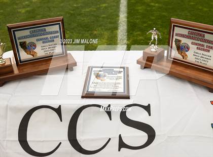 Thumbnail 3 in Menlo-Atherton vs. Saint Francis (CIFCCS Open Div Championship) photogallery.