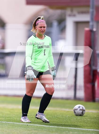 Thumbnail 3 in Menlo-Atherton vs. Saint Francis (CIFCCS Open Div Championship) photogallery.