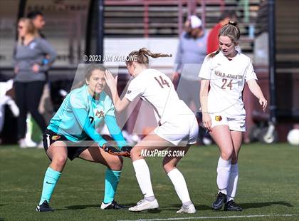 Thumbnail 3 in Menlo-Atherton vs. Saint Francis (CIFCCS Open Div Championship) photogallery.