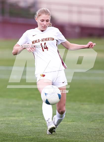 Thumbnail 3 in Menlo-Atherton vs. Saint Francis (CIFCCS Open Div Championship) photogallery.