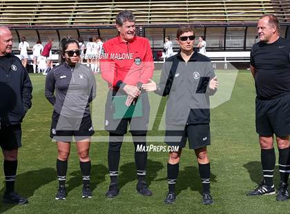 Thumbnail 2 in Menlo-Atherton vs. Saint Francis (CIFCCS Open Div Championship) photogallery.