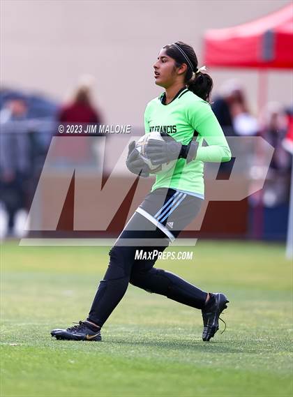 Thumbnail 3 in Menlo-Atherton vs. Saint Francis (CIFCCS Open Div Championship) photogallery.
