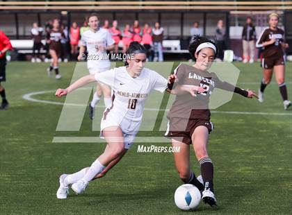 Thumbnail 3 in Menlo-Atherton vs. Saint Francis (CIFCCS Open Div Championship) photogallery.