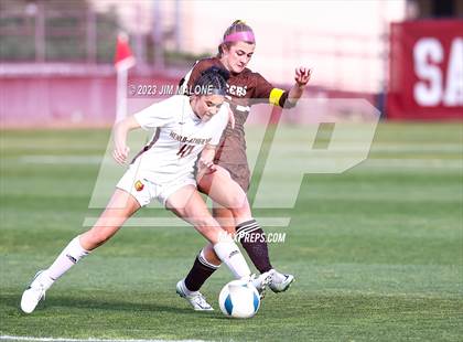 Thumbnail 3 in Menlo-Atherton vs. Saint Francis (CIFCCS Open Div Championship) photogallery.