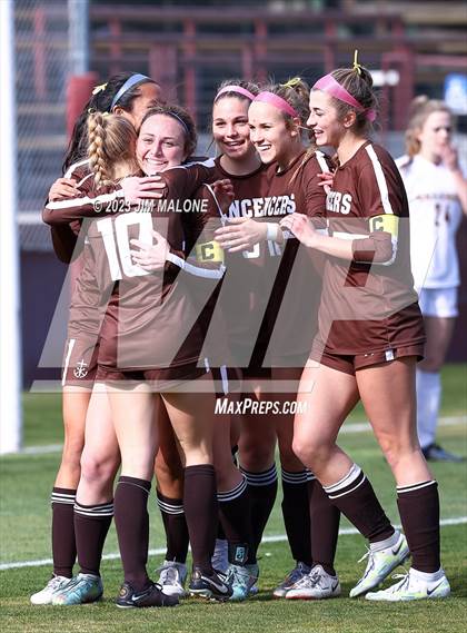 Thumbnail 2 in Menlo-Atherton vs. Saint Francis (CIFCCS Open Div Championship) photogallery.