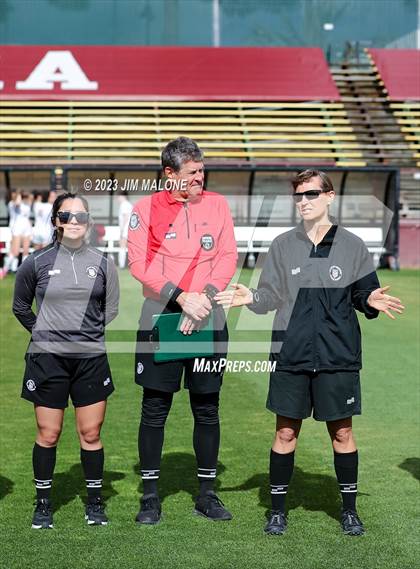 Thumbnail 1 in Menlo-Atherton vs. Saint Francis (CIFCCS Open Div Championship) photogallery.