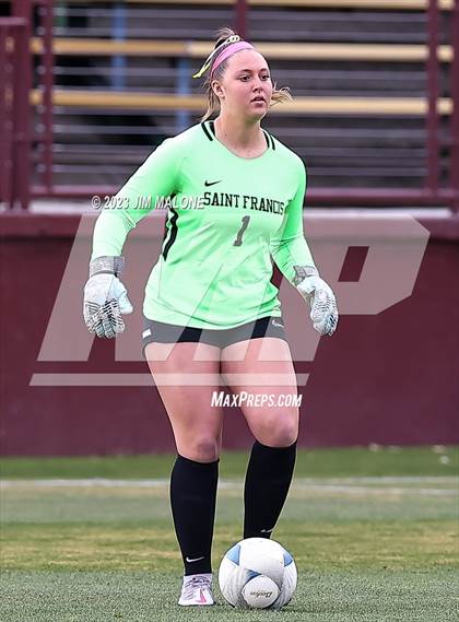 Thumbnail 3 in Menlo-Atherton vs. Saint Francis (CIFCCS Open Div Championship) photogallery.