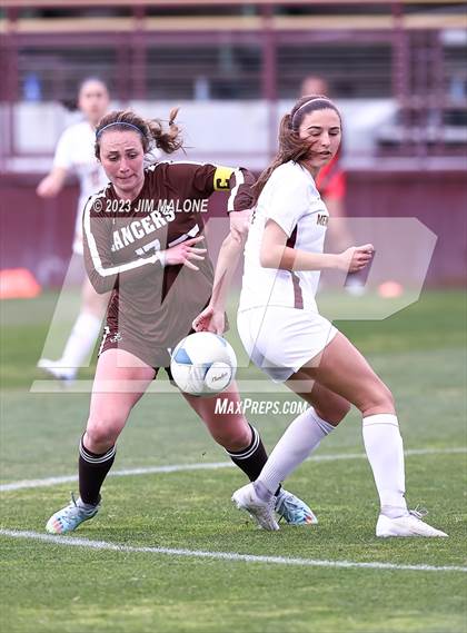 Thumbnail 3 in Menlo-Atherton vs. Saint Francis (CIFCCS Open Div Championship) photogallery.