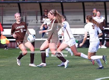Thumbnail 2 in Menlo-Atherton vs. Saint Francis (CIFCCS Open Div Championship) photogallery.