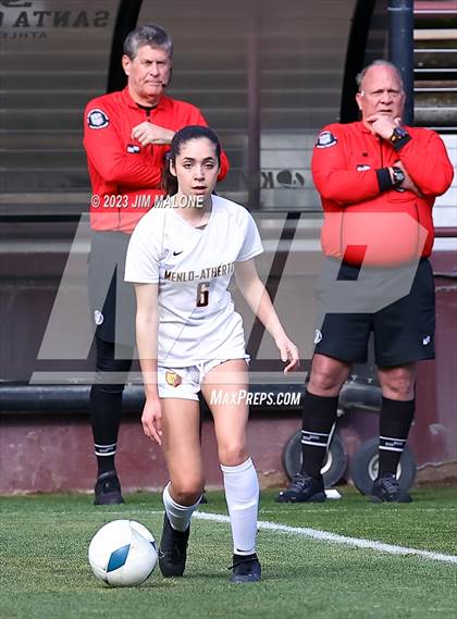 Thumbnail 3 in Menlo-Atherton vs. Saint Francis (CIFCCS Open Div Championship) photogallery.