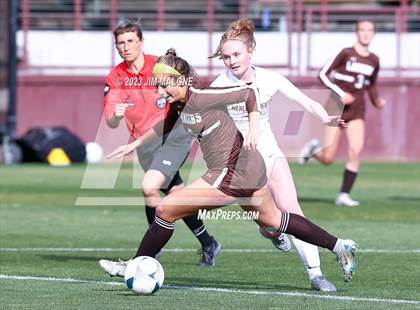 Thumbnail 3 in Menlo-Atherton vs. Saint Francis (CIFCCS Open Div Championship) photogallery.