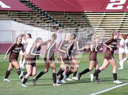 Thumbnail 2 in Menlo-Atherton vs. Saint Francis (CIFCCS Open Div Championship) photogallery.