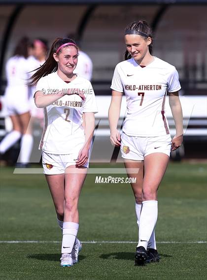 Thumbnail 2 in Menlo-Atherton vs. Saint Francis (CIFCCS Open Div Championship) photogallery.