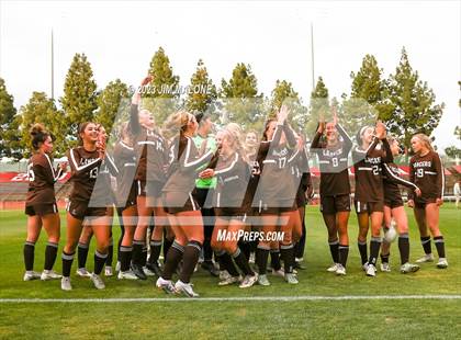 Thumbnail 3 in Menlo-Atherton vs. Saint Francis (CIFCCS Open Div Championship) photogallery.