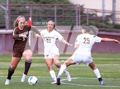 Thumbnail 3 in Menlo-Atherton vs. Saint Francis (CIFCCS Open Div Championship) photogallery.