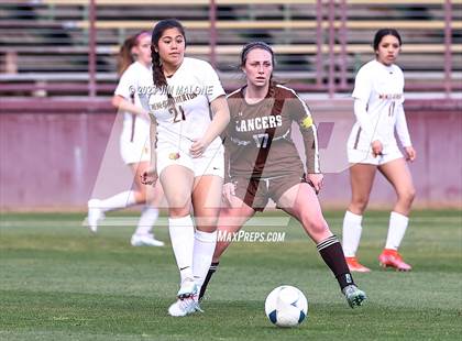 Thumbnail 3 in Menlo-Atherton vs. Saint Francis (CIFCCS Open Div Championship) photogallery.