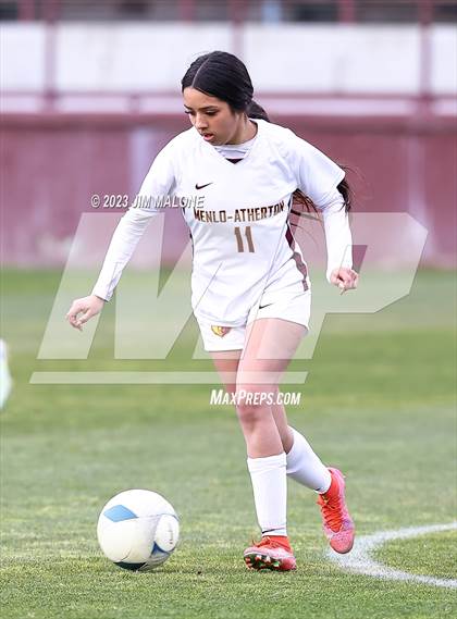 Thumbnail 1 in Menlo-Atherton vs. Saint Francis (CIFCCS Open Div Championship) photogallery.