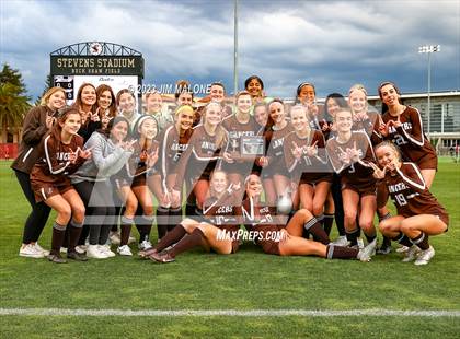 Thumbnail 1 in Menlo-Atherton vs. Saint Francis (CIFCCS Open Div Championship) photogallery.