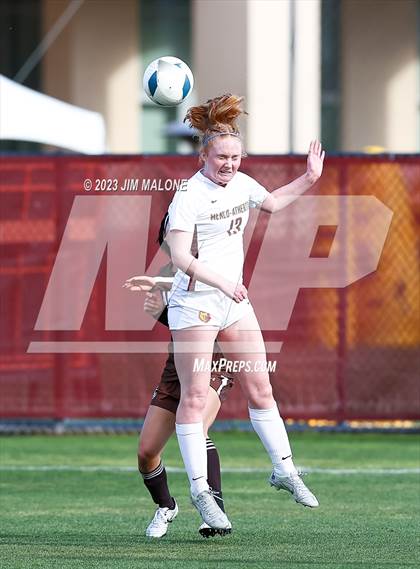 Thumbnail 3 in Menlo-Atherton vs. Saint Francis (CIFCCS Open Div Championship) photogallery.