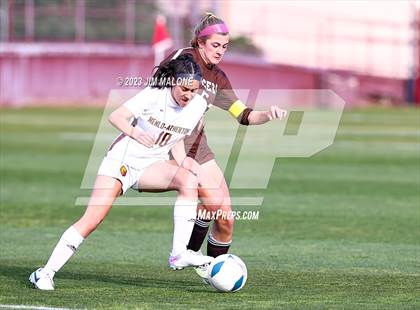 Thumbnail 2 in Menlo-Atherton vs. Saint Francis (CIFCCS Open Div Championship) photogallery.