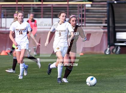 Thumbnail 3 in Menlo-Atherton vs. Saint Francis (CIFCCS Open Div Championship) photogallery.
