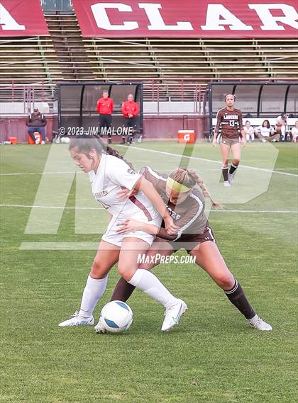 Thumbnail 2 in Menlo-Atherton vs. Saint Francis (CIFCCS Open Div Championship) photogallery.