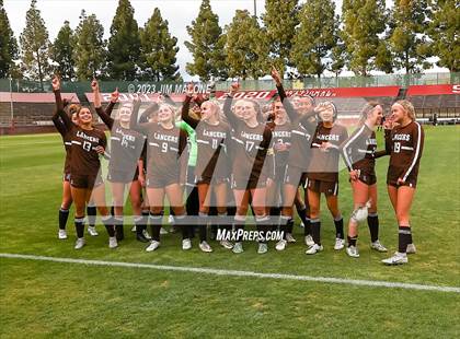 Thumbnail 2 in Menlo-Atherton vs. Saint Francis (CIFCCS Open Div Championship) photogallery.