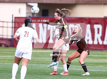 Thumbnail 3 in Menlo-Atherton vs. Saint Francis (CIFCCS Open Div Championship) photogallery.