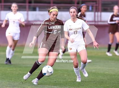 Thumbnail 3 in Menlo-Atherton vs. Saint Francis (CIFCCS Open Div Championship) photogallery.