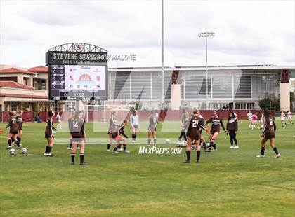 Thumbnail 2 in Menlo-Atherton vs. Saint Francis (CIFCCS Open Div Championship) photogallery.