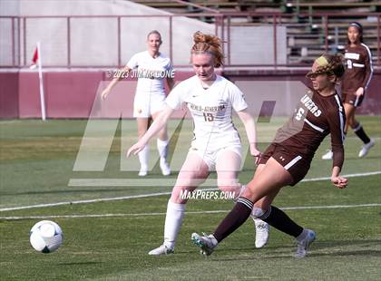 Thumbnail 3 in Menlo-Atherton vs. Saint Francis (CIFCCS Open Div Championship) photogallery.