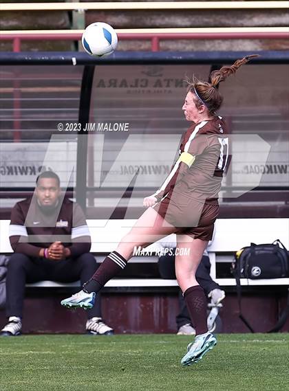 Thumbnail 3 in Menlo-Atherton vs. Saint Francis (CIFCCS Open Div Championship) photogallery.