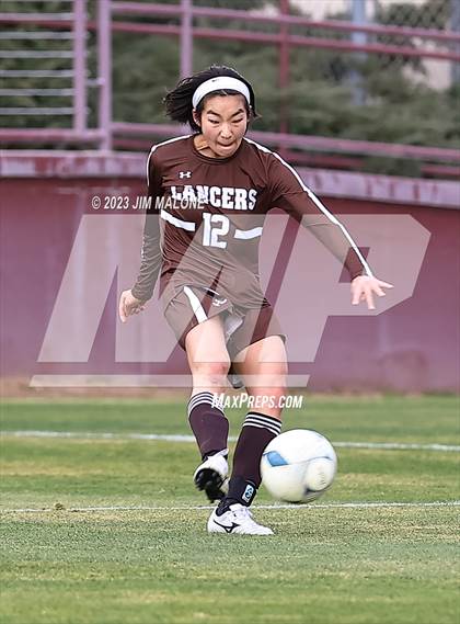 Thumbnail 3 in Menlo-Atherton vs. Saint Francis (CIFCCS Open Div Championship) photogallery.