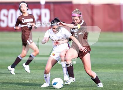 Thumbnail 3 in Menlo-Atherton vs. Saint Francis (CIFCCS Open Div Championship) photogallery.