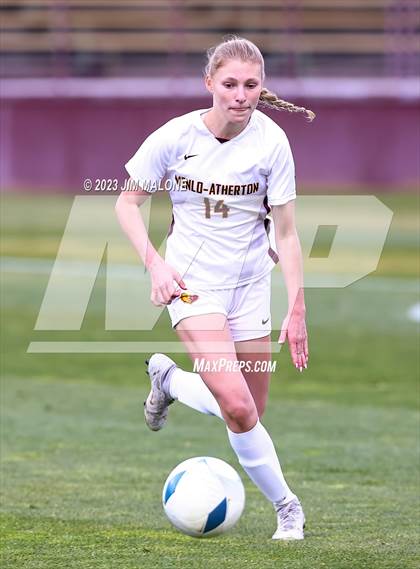 Thumbnail 2 in Menlo-Atherton vs. Saint Francis (CIFCCS Open Div Championship) photogallery.