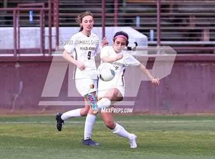 Thumbnail 1 in Menlo-Atherton vs. Saint Francis (CIFCCS Open Div Championship) photogallery.