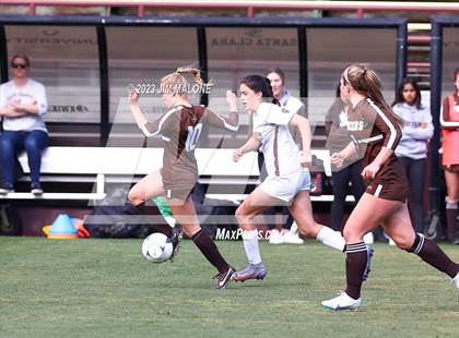 Thumbnail 2 in Menlo-Atherton vs. Saint Francis (CIFCCS Open Div Championship) photogallery.