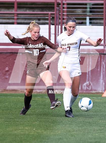 Thumbnail 1 in Menlo-Atherton vs. Saint Francis (CIFCCS Open Div Championship) photogallery.