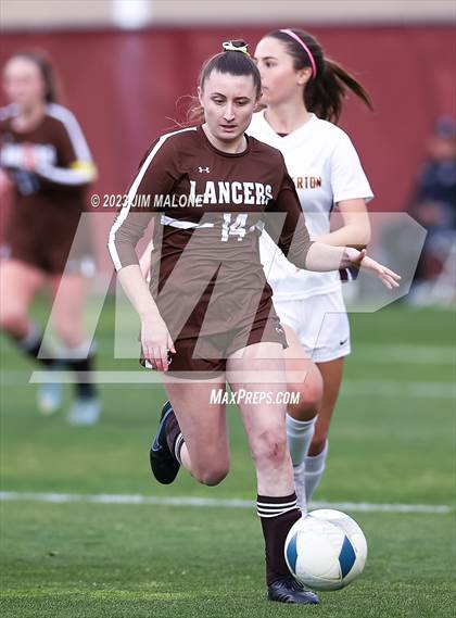 Thumbnail 3 in Menlo-Atherton vs. Saint Francis (CIFCCS Open Div Championship) photogallery.
