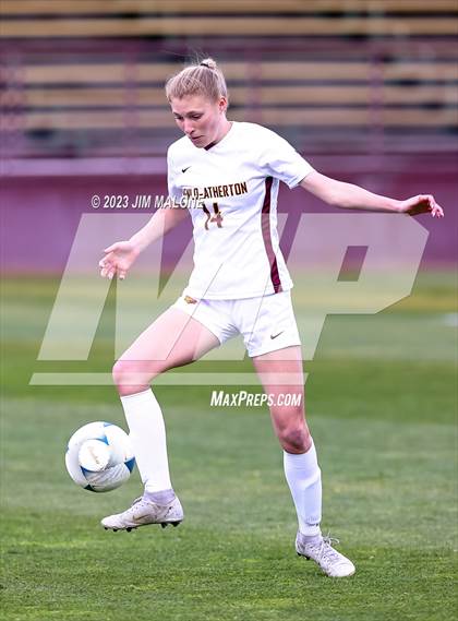 Thumbnail 1 in Menlo-Atherton vs. Saint Francis (CIFCCS Open Div Championship) photogallery.