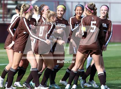 Thumbnail 1 in Menlo-Atherton vs. Saint Francis (CIFCCS Open Div Championship) photogallery.