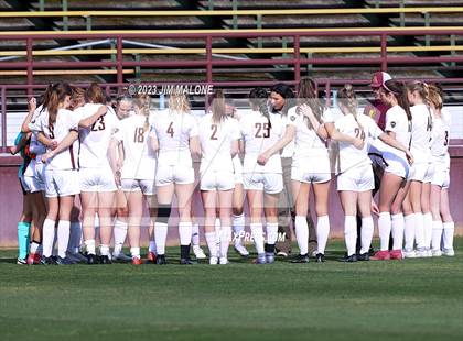 Thumbnail 1 in Menlo-Atherton vs. Saint Francis (CIFCCS Open Div Championship) photogallery.