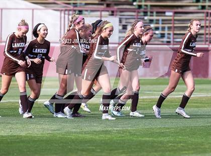 Thumbnail 1 in Menlo-Atherton vs. Saint Francis (CIFCCS Open Div Championship) photogallery.