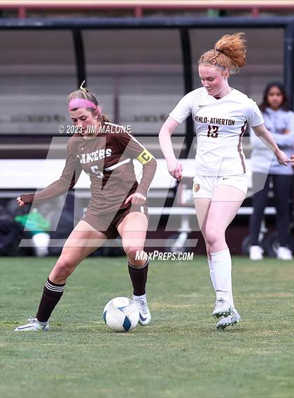 Thumbnail 2 in Menlo-Atherton vs. Saint Francis (CIFCCS Open Div Championship) photogallery.
