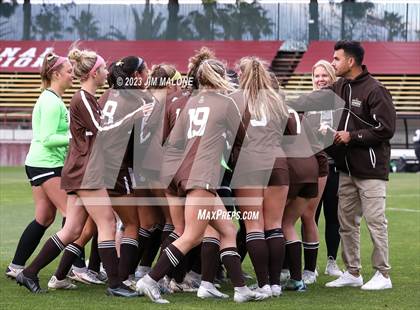Thumbnail 2 in Menlo-Atherton vs. Saint Francis (CIFCCS Open Div Championship) photogallery.